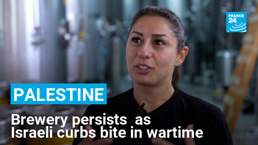 Palestinian brewery persists as Israeli curbs bite in wartime (2024)